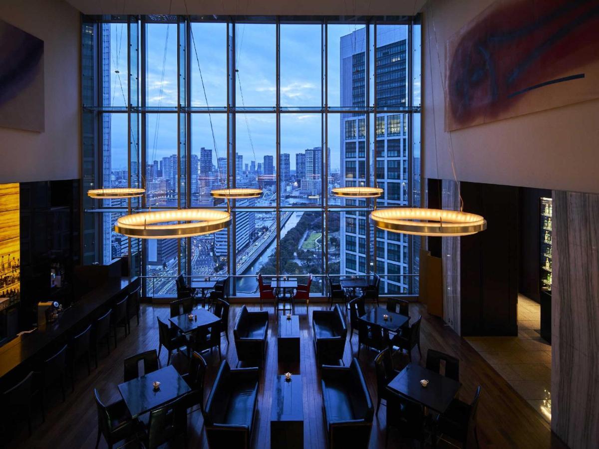 The Royal Park Hotel Iconic Tokyo Shiodome المظهر الخارجي الصورة