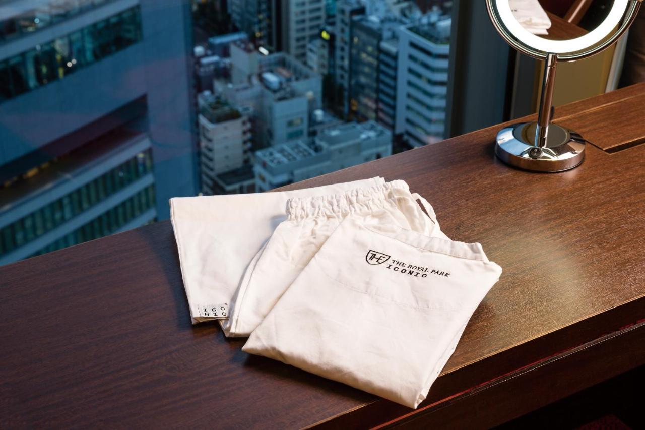 The Royal Park Hotel Iconic Tokyo Shiodome المظهر الخارجي الصورة