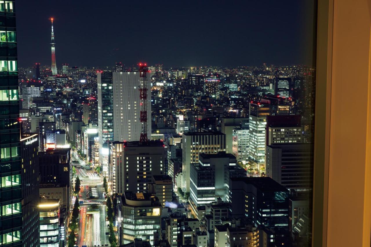 The Royal Park Hotel Iconic Tokyo Shiodome المظهر الخارجي الصورة