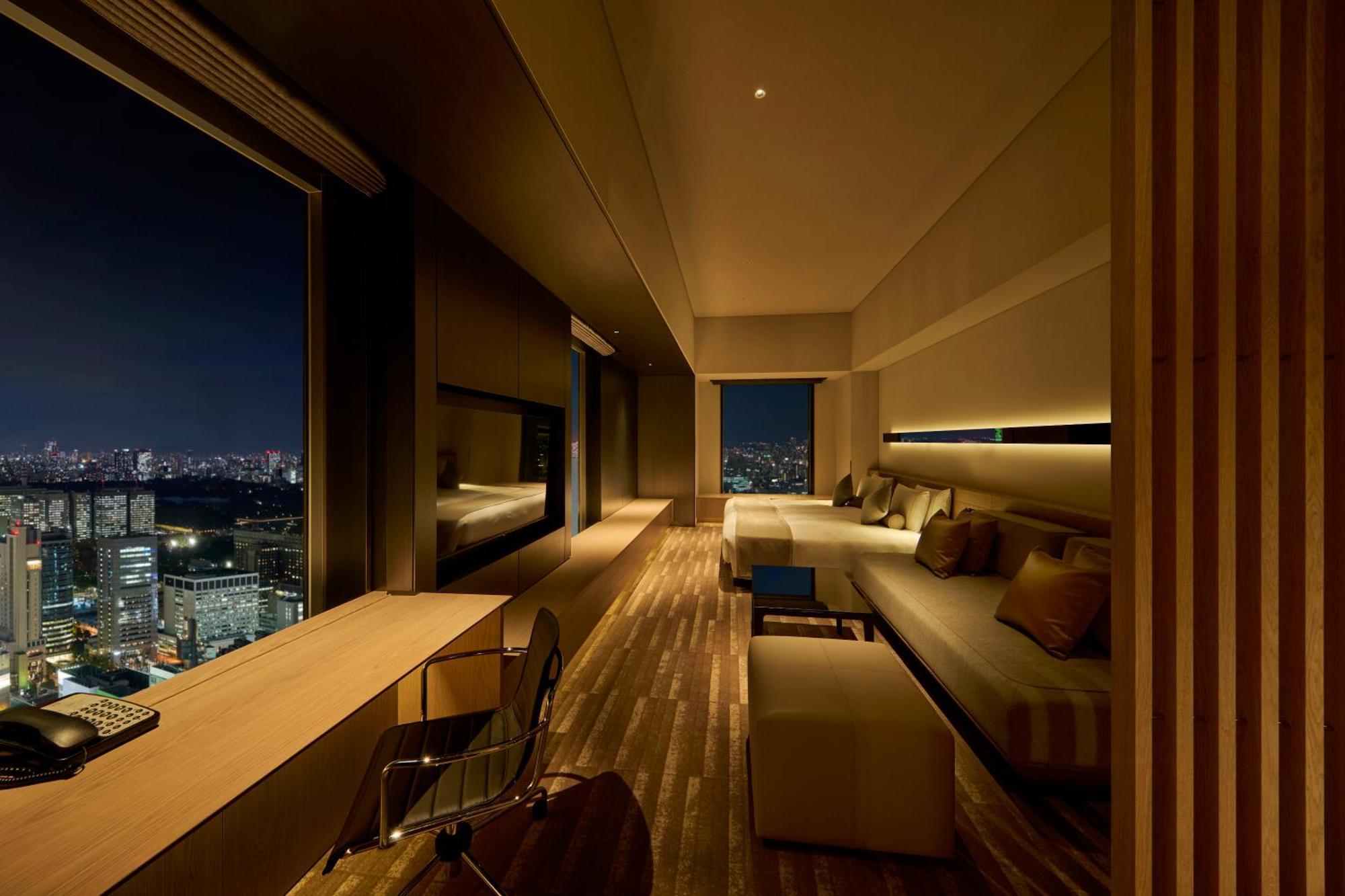 The Royal Park Hotel Iconic Tokyo Shiodome المظهر الخارجي الصورة