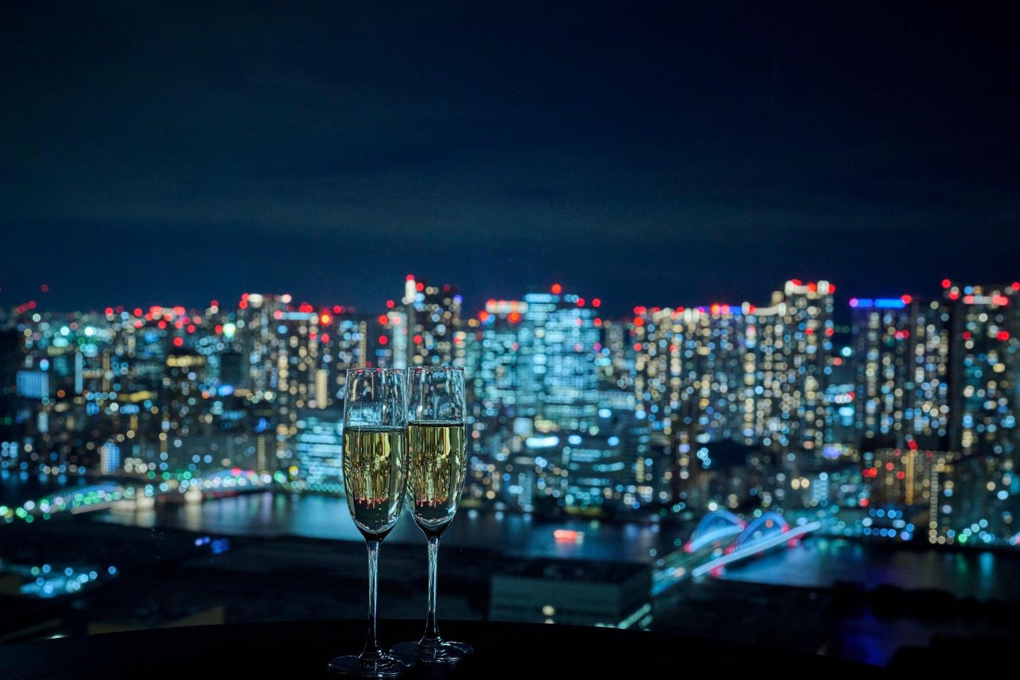 The Royal Park Hotel Iconic Tokyo Shiodome المظهر الخارجي الصورة