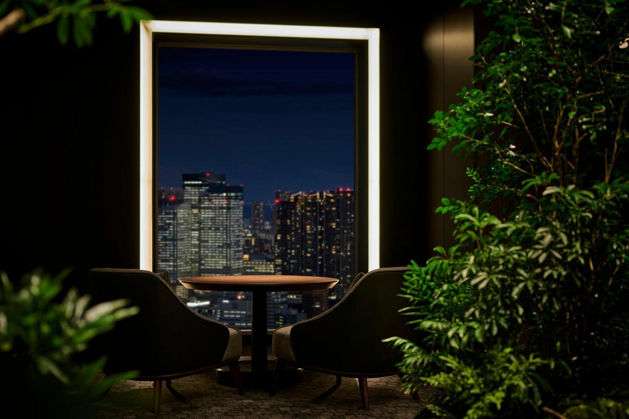 The Royal Park Hotel Iconic Tokyo Shiodome المظهر الخارجي الصورة