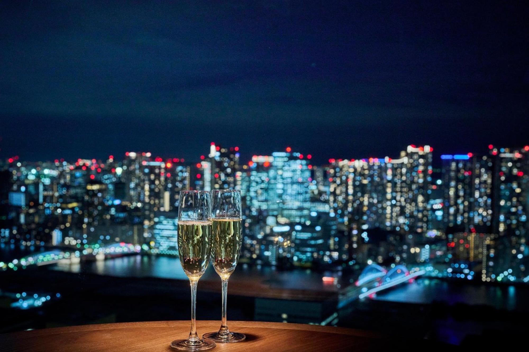 The Royal Park Hotel Iconic Tokyo Shiodome المظهر الخارجي الصورة