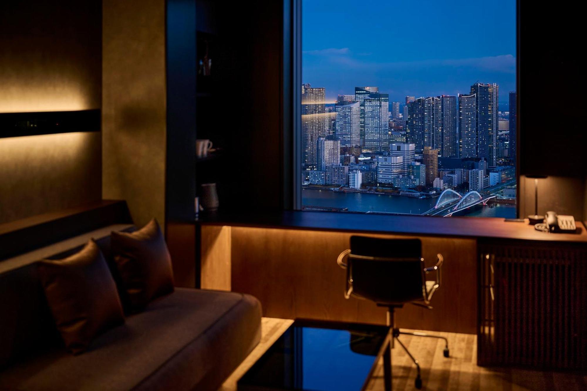 The Royal Park Hotel Iconic Tokyo Shiodome المظهر الخارجي الصورة