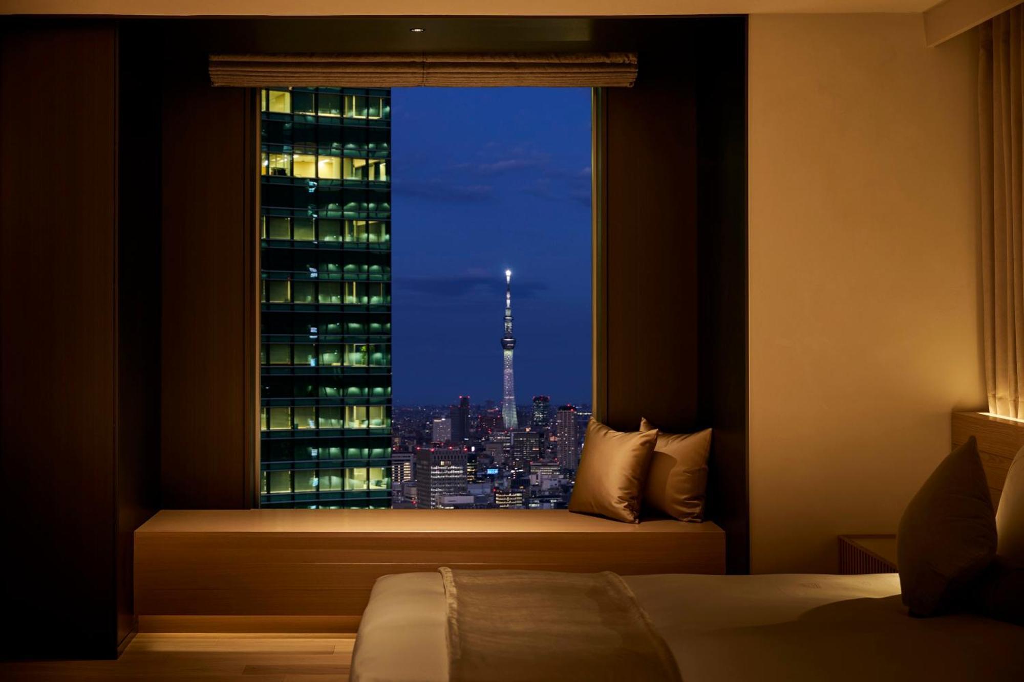 The Royal Park Hotel Iconic Tokyo Shiodome المظهر الخارجي الصورة