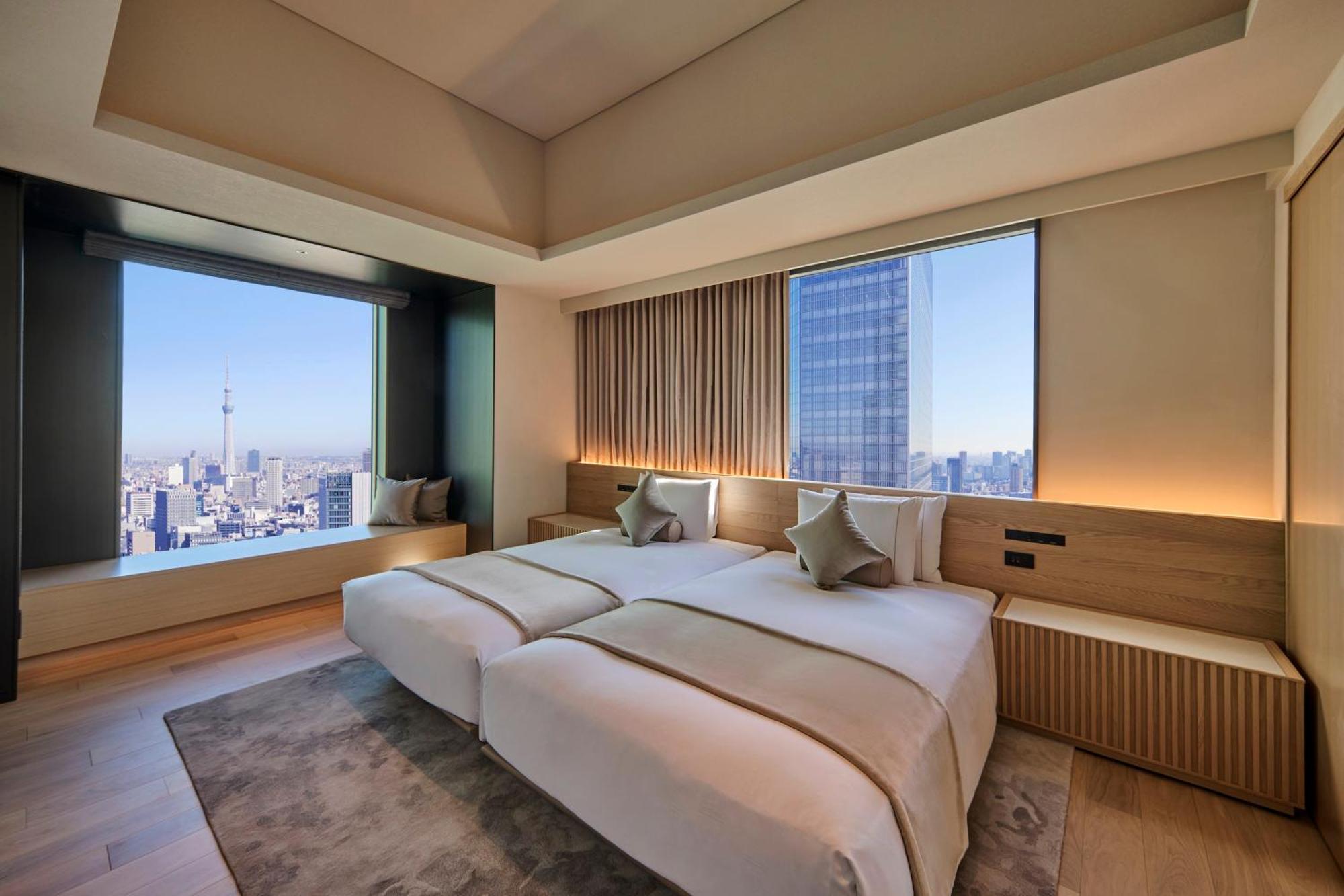 The Royal Park Hotel Iconic Tokyo Shiodome المظهر الخارجي الصورة