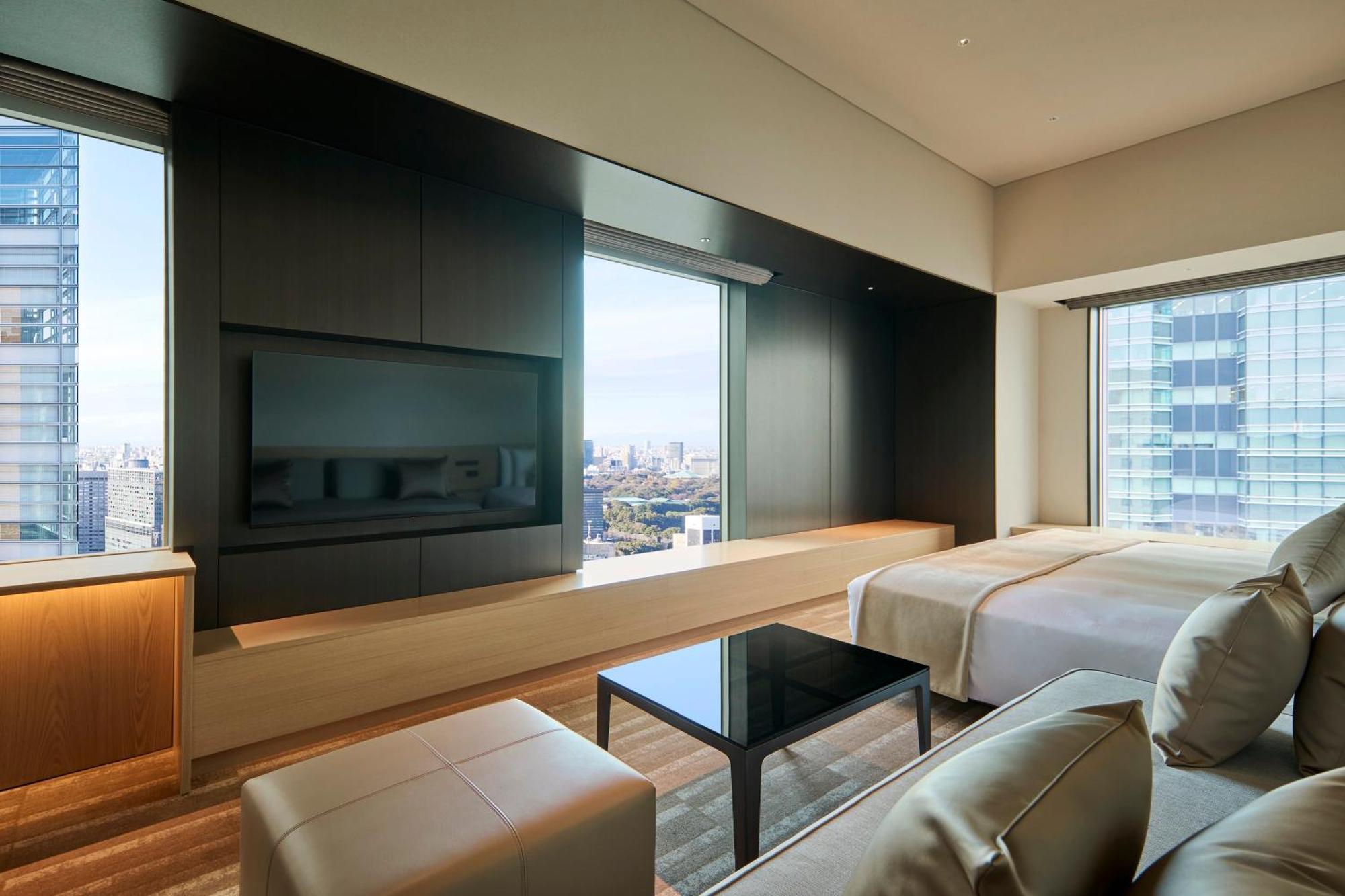 The Royal Park Hotel Iconic Tokyo Shiodome المظهر الخارجي الصورة
