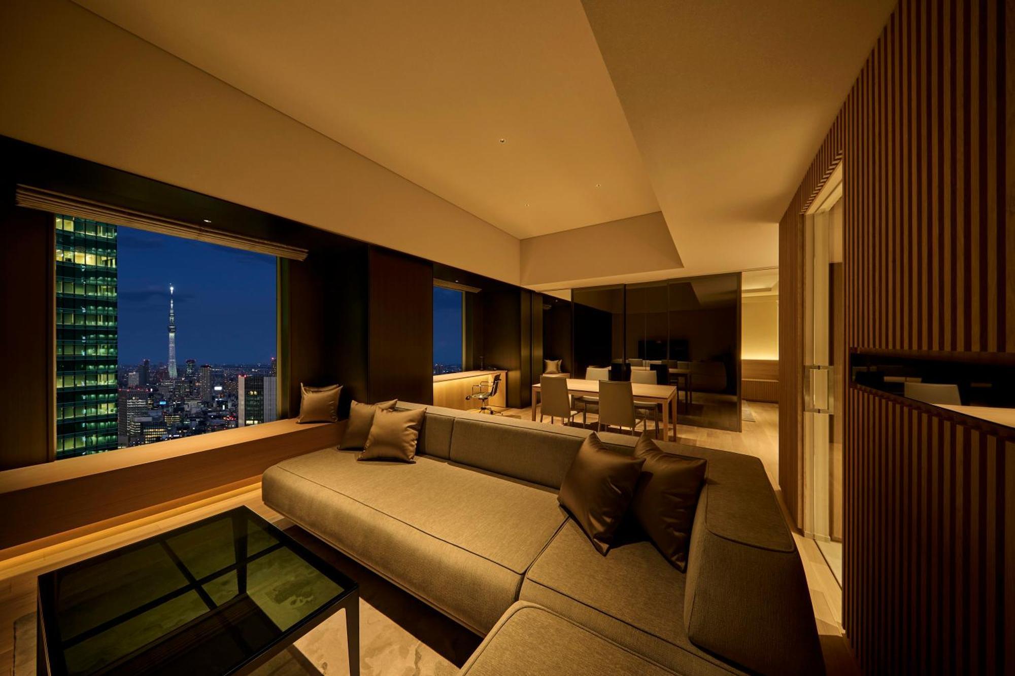 The Royal Park Hotel Iconic Tokyo Shiodome المظهر الخارجي الصورة