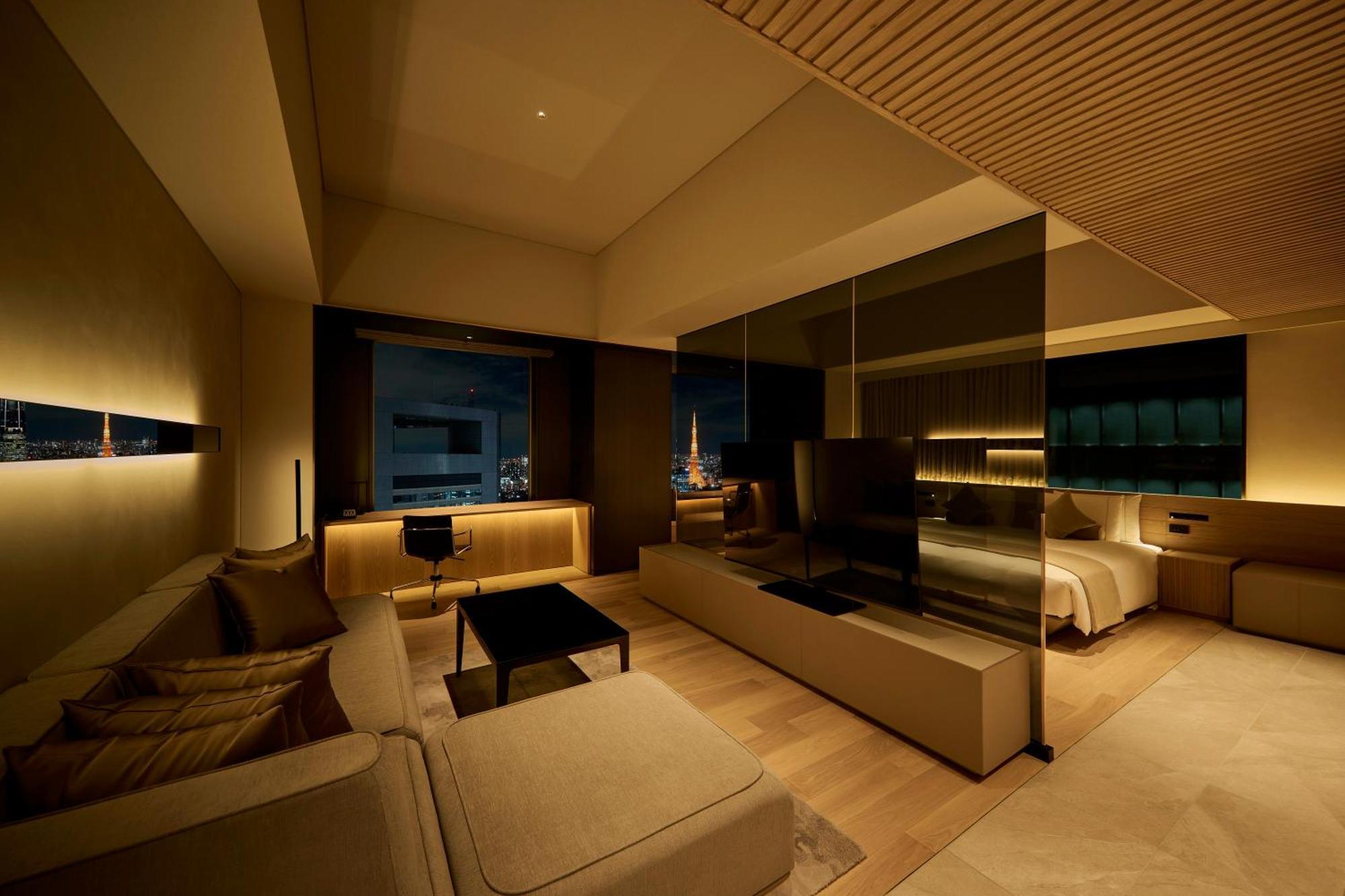 The Royal Park Hotel Iconic Tokyo Shiodome المظهر الخارجي الصورة