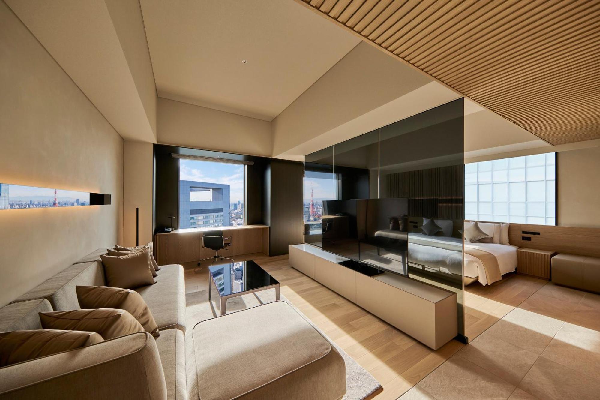 The Royal Park Hotel Iconic Tokyo Shiodome المظهر الخارجي الصورة